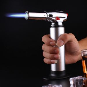 Professional Spray gun Jet flameTorch BBQ Lighters Welding Torch Chef Cooking Refillable Picnic Butane Gas Kitchen lighter