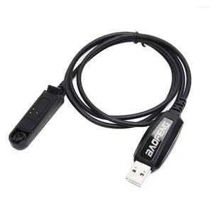 Câble de programmation USB professionnel pour talkie-walkie, accessoires Radio durables, pièce de rechange, PC efficace pour Baofeng UV-9PLUS