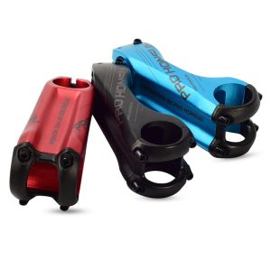 Prohonsun Bicycle Stem Mountain Road Bike Sheem MTB 31.8 mm Manillar Riser 70 mm 90 mm Bicicleta Riser -17 Grado para piezas de bicicleta XC