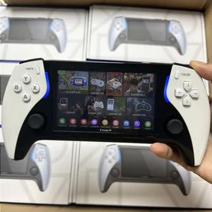 Project X – console de jeu portable avec écran IPS haute définition de 43 pouces, prend en charge la sortie HD Arcade Ps1 pour lecteur à double joystick Whqsc