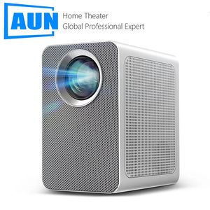 Projecteurs AUN ET50S MINI projecteur Android Full HD 1080 cinéma maison cinéma 3D vidéoprojecteur LED Portable 4K vidéoprojecteur WIFI Smartphone 231215