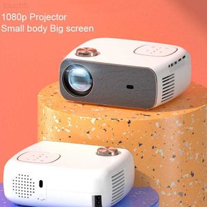 Projecteurs YERSIDA RD882 nouveau projecteur Portable LCD 280 ANSI haut-parleur intégré 1920*1080P Full HD LED projecteur maison L230923