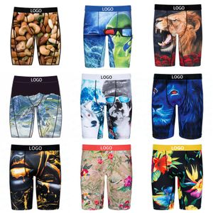 Promotion hommes sous-vêtements designer caleçons Sexy hommes séchage rapide court pour hommes sous-vêtements concepteurs Boxer doux Shorts XS-XXL