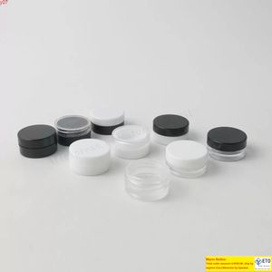 Aktion: 500 x 1 g kleine Plastikgläser, 1 g Cremetiegel, kleine 1 ml-Kosmetikprobenbehälter, Lidschatten-Creme-Box, gute Menge