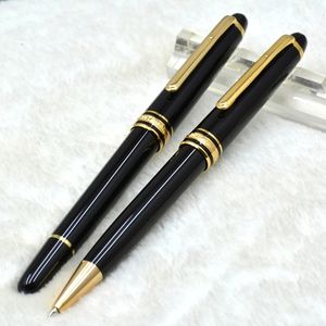 Promotion noir/rouge 163 stylo à bille roulante/stylo à bille/stylo plume bureau d'affaires papeterie classiques écrire des stylos à bille