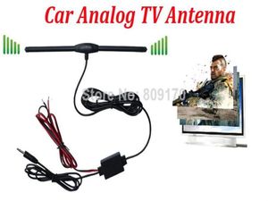 Promoción Aerial de TV analógico para automóvil GPS con DC 3 5 AMP AMP AMP Booster Amplificador Antena de automóvil 272H7511557