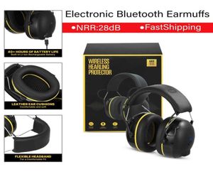 Promotion casque électronique Bluetooth cache-oreilles tir Protection d'oreille pour la chasse réduction du bruit professionnel tactique 2055984