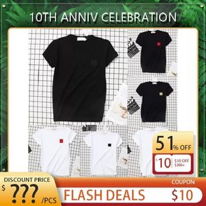 Promotion Mens T-Shirts Designer Imprimé Summer Cotton Respirant t shits M-2XL