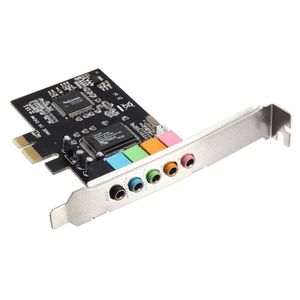 АКЦИЯ на бесплатную доставку! PCI Express PCI E 51-канальная 3D-аудио 6-канальная цифровая звуковая карта для win XP Ofxgw