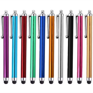 Stylo multifonction promotionnel pour écrans tactiles, avec clip, logo personnalisé, stylet coloré pour ordinateurs portables et téléphones