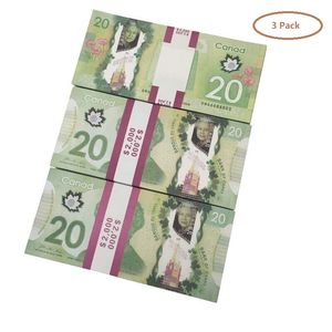 Prop Money cad partie canadienne dollar canada billets de banque faux billets accessoires de film221A270OWTHD