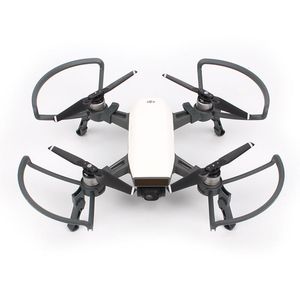 Propulseurs d'hélice + Kit de protection de trains d'atterrissage pliables pour accessoires de drone de caméra DJI SPARK