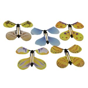 Accessoires Creative Magic Butterfly Flying Butterfly Changer avec le tour de la liberté des mains vides