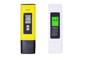 Ph-mètre numérique LCD portable TDS EC stylo pureté de l'eau PPM filtre hydroponique Aquarium piscine eau vin Urine Tester2639905