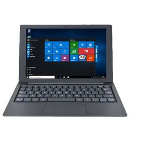 Portátiles portátiles con cuerpo metálico Windows 10 Notebook Business Computer PC Mini Student 10,1 