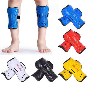 Équipement de protection 1 paire AdultKid Soccer Training Crashproof Mollet Protectior Leg Sleeves Enfants Ados Football Protege Tibia Safety Shin Guards 230801