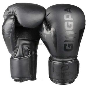 Equipo de protección Guantes de Kick Boxing para hombres, mujeres, niños, PU, Karate, Muay Thai, Guantes De Boxeo, lucha libre, MMA, Sanda, entrenamiento, adultos, equipo para niños yq240318