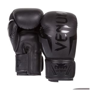 Equipo de protección Muay Thai Punchbag Guantes de agarre Patadas Niños Guante de boxeo Venta al por mayor Alta calidad MMA Drop Entrega Deportes al aire libre DH61N