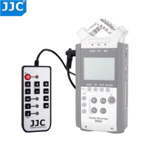 Protecteurs JJC Accessoires de caméra Handy Recorder Accessoires Pouche à distance Proctor pour Zoom H4N LCD Guard Film Bag Bag