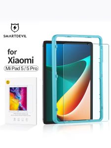 Protégeurs SmartDevil Temperred Verre pour Xiaomi Mi Pad 6 11 pouces Pad 5 5pro 12,4 pouces Tablette 9h Protecteur d'écran HD Ray avec outil