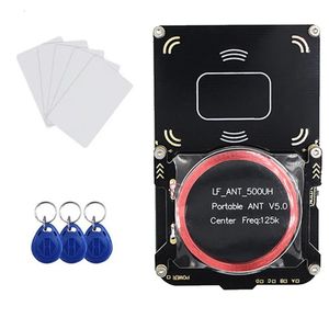 Proxmark3 V5 0 Kit RFID Lector de chips inteligentes NFC NFC Copier ID ID Etiqueta Token Duplicator125KHz Escritor 13 56MHz Programador 231226