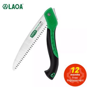 Pruning Tools LAOA Camping Saw Foldable Portable Secateurs Gardening Pruner 10 Inch Tree Trimmers Garden Tool for Woodworking Folding Hand Saw 230620