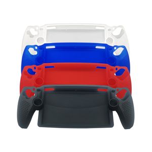 PS 5 Portal Gaming Machine Silicone Cover PS5 New Handheld Full Package Silicone Protective Cover with Anti slip Granules