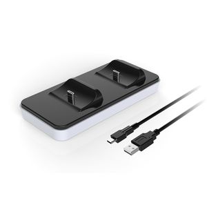 Support de chargement de contrôleur PS5 Chargeur double place PS5 Chargeurs de contrôleur sans fil Ps5 Mini chargeur de port USB DHL