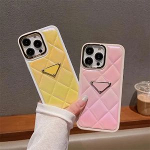 Étuis de téléphone en cuir PU pour iPhone 14 13 12 11 Pro Max Designer Print Cover Protection Case Trendy Pattern Adorable Fit Coverage Fade Color