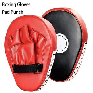 Fitness Supplies Protective Gear Sanda Fighting UFC Fighting Training 1Pair Pad Punch Target Bag Adults Kick Boxing Gloves