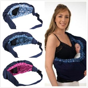 Pudcoco Child Sling portabebés Wrap Swaddling Kids Nursing Papoose Pouch Front Carry para bebé recién nacido