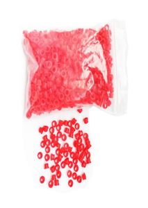 Accessoires d'œillets en Silicone rouge PuffPeak V3 pour Kit de reconstruction de vaporisateur atomiseur 500 pièces par paquet 7262247
