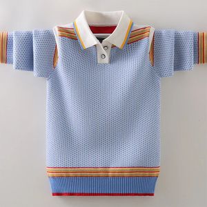 Pull hiver vêtements pour enfants vêtements pour garçons pull à tricoter produits en coton pour enfants garder au chaud garçon 231120