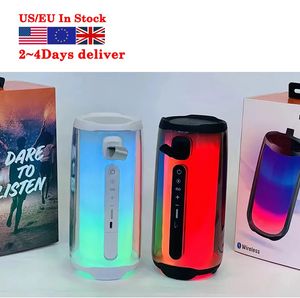 Pulse 5 haute qualité sans fil Bluetooth Seapker caisson de basses étanche RGB basse musique système audio portable appareils ménagers