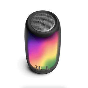 Haut-parleur Bluetooth étanche sans fil Pulse 5 avec effet lumineux plein écran haut-parleur Bluetooth sans fil subwoofer carte enfichable portable