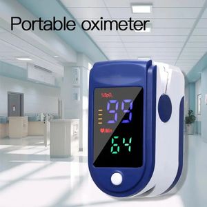 Pulse oxímetro de dedo monitor monitoreo del hogar Detector de saturación de oxígeno de sangre 240424