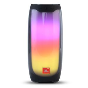 Pulse4 Music Pulse 4 Effet lumineux coloré Bluetooth en haut-parleur sans fil Portable AUDIO BASS 5 applicable