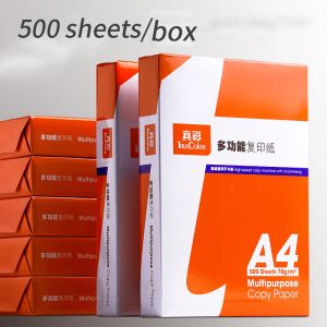 Punch 500 feuilles de papier A4 copie à double impression 70g / 80g blanc gratter paper à domicile de la papeterie d'école de bureau