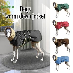 Pupca Dogs Vêtements Dckhund Coat Color Block Magic Sticker Warm Wholesale Imperproof Winter Veste Pet Wear 240402