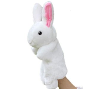 Puppets Animal Hand Puppet Plush Toy Hand Puppet Telling Story Dolls Toy Glove Puppets Early Learning Educational Toys Kids Gifts 230803