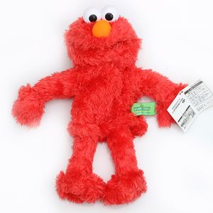 Puppets Sesame Street Hand Puppet Show Large Puppet Elmo Cartoon Soft Plush Doll Birthday Christmas Party Show For Children Kids Gifts 230919