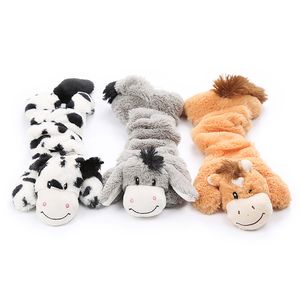 Puppy Sound Present Doll Durable Supplies Interactive Dog Squeak Chew Pet Toys