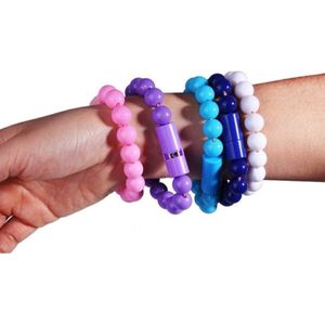 Bracelet de perles de couleur Pure, câbles Micro USB de Type C, câble de chargement et de synchronisation de données, pour Samsung Huawei Android, fil de chargeur de téléphone portable