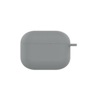 Étuis pour écouteurs de protection anti-chute de couleur pure pour Airpods 2 3 Pro2 casque en silicone Bluetooth anti-empreintes digitales avec crochet