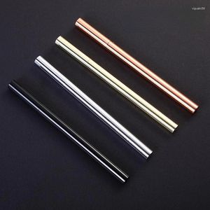Pure Copper Metal Pen cilindro de latón Retro firma REBAJE DE APRENDIZACIÓN DE EXAMEN DE ESTUDIANTE AGUA NEUTRO
