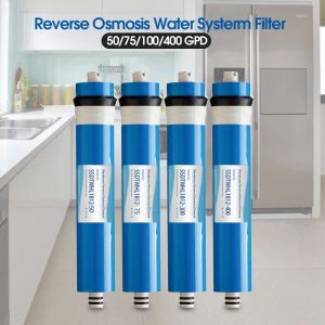 Purificateurs 50/75/100 gpd cuisine ro membrane osmose remplacement du système d'eau filtre purification filtration d'eau réduire les bactéries