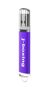 Violet 64 Go USB 20 clés USB haute vitesse rectangulaires bâtons de mémoire 64 Go pouce stylo stockage pour PC ordinateur portable Macbook tablette Flash Pen 9378443