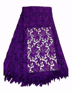 color púrpura vendiendo encaje francés entero de alta calidad tul tul encaje tela de encaje bordado gysw00012294793