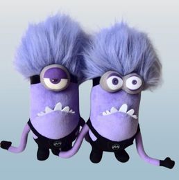 Purple Minions en peluche Doll Depicable Me Same paragraphe Fun Farged Toys Childrenchildren039S PEUCHE Gift T2007317326178