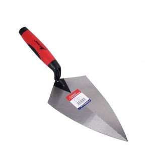 Putty Knife 56101112 inch Construction Tools Brick Trowel Laying Carbon Steel Blade Pointing Plaster Tool 230609
